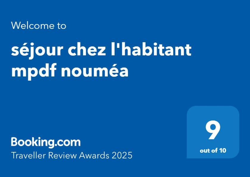 Sejour Chez L'Habitant Mpdf Noumea Ngoại thất bức ảnh